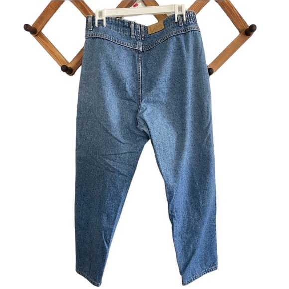 Lee | Vintage boyfriend crop high waist straight leg denim jeans women’s… - Picture 2 of 9